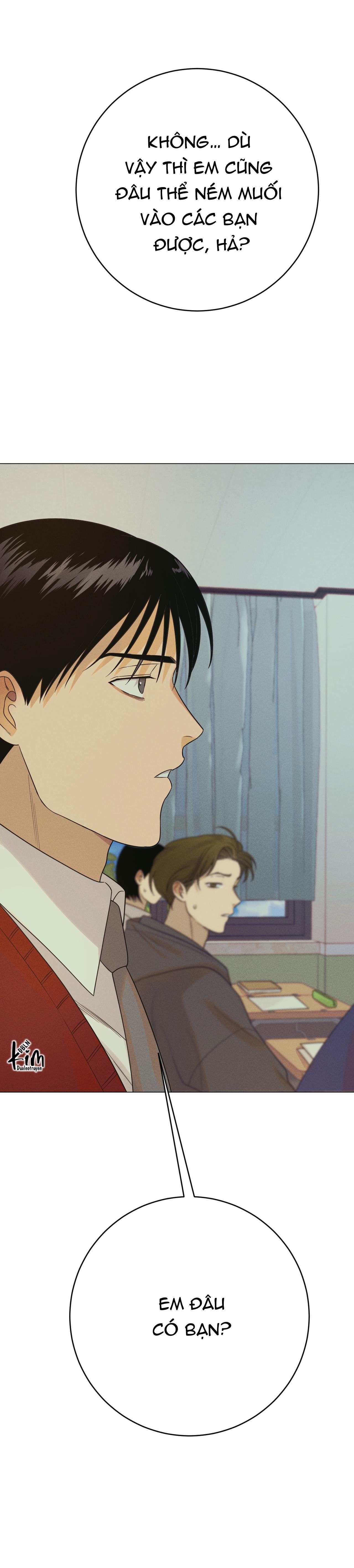 QUẺ BÓI GIẤC MƠ CỦA YÊU TINH - Chap 33