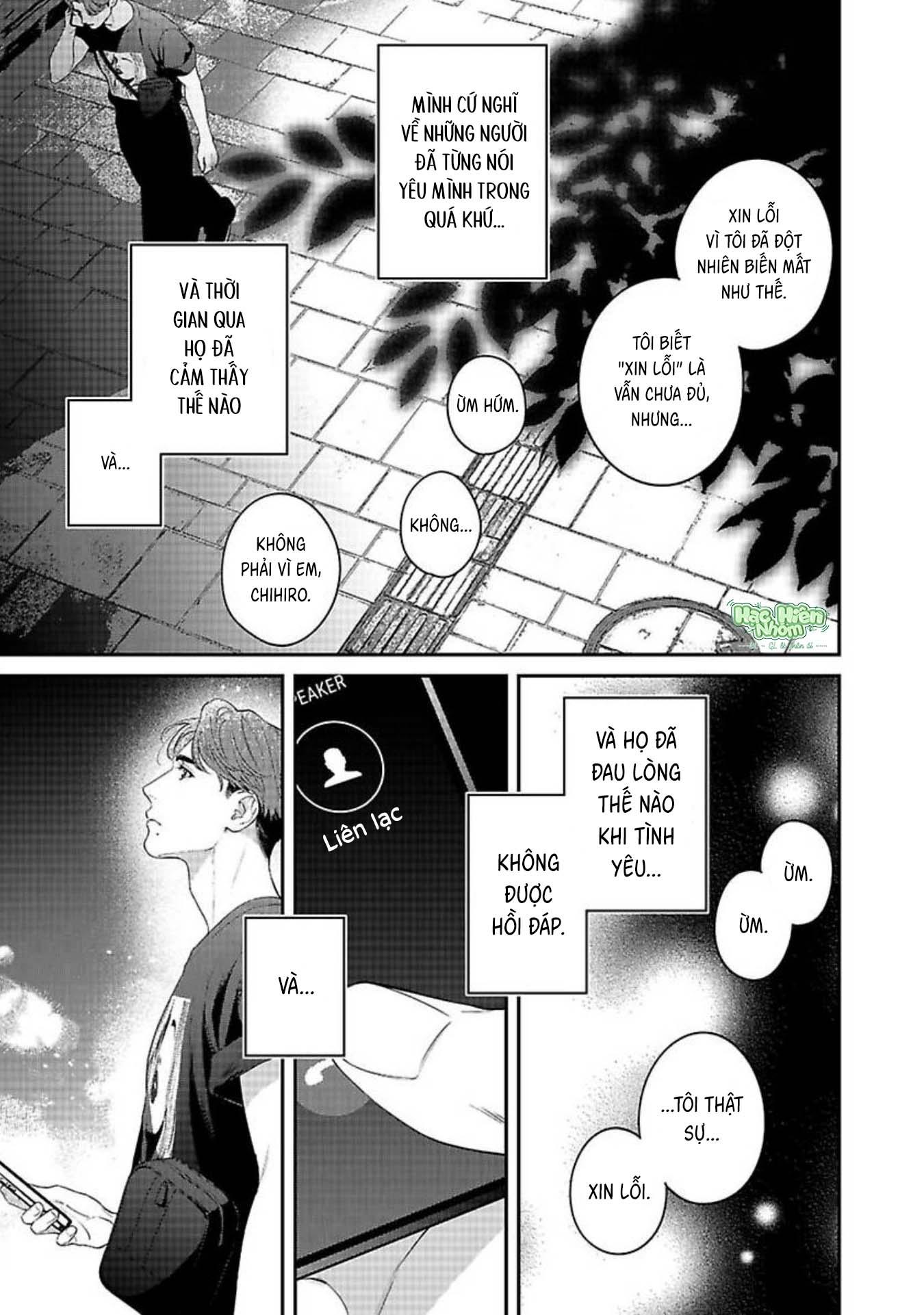 Hãy trừng phạt em bằng đôi mắt ấy - Chap 7