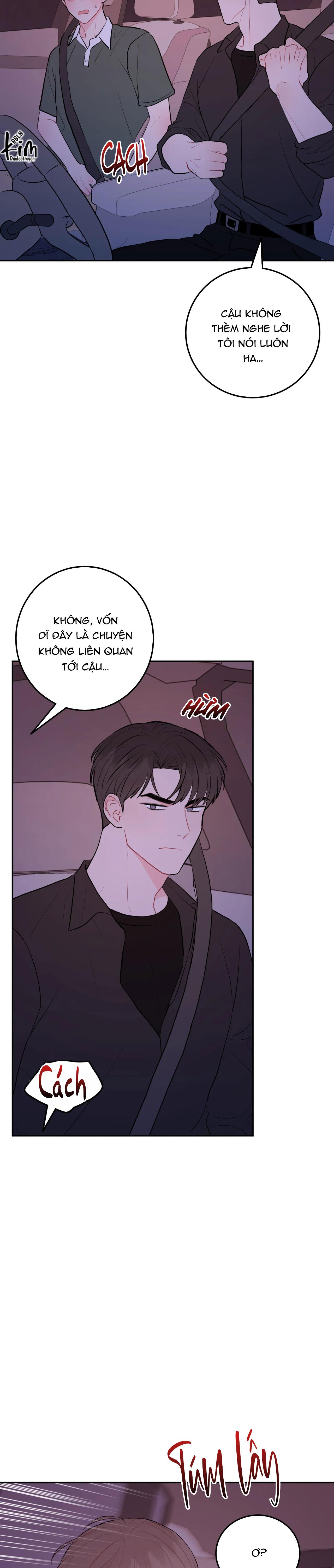 KHOẢNG CÁCH VƯỢT QUA GIỚI HẠN - Chap 57