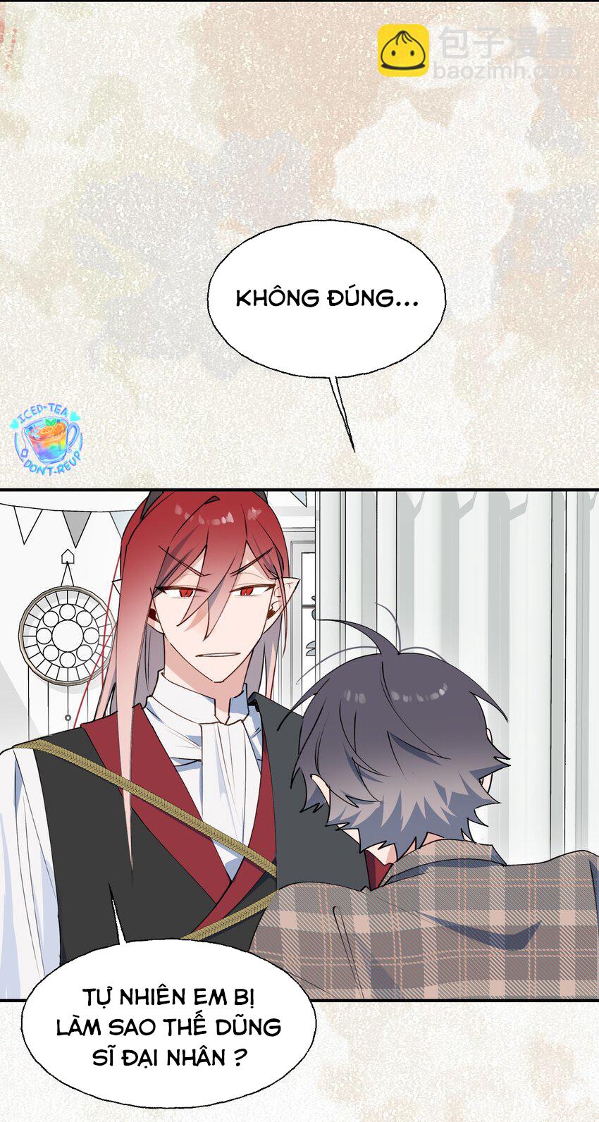 Ma vương đại nhân luôn trêu chọc tôi - Chap 82