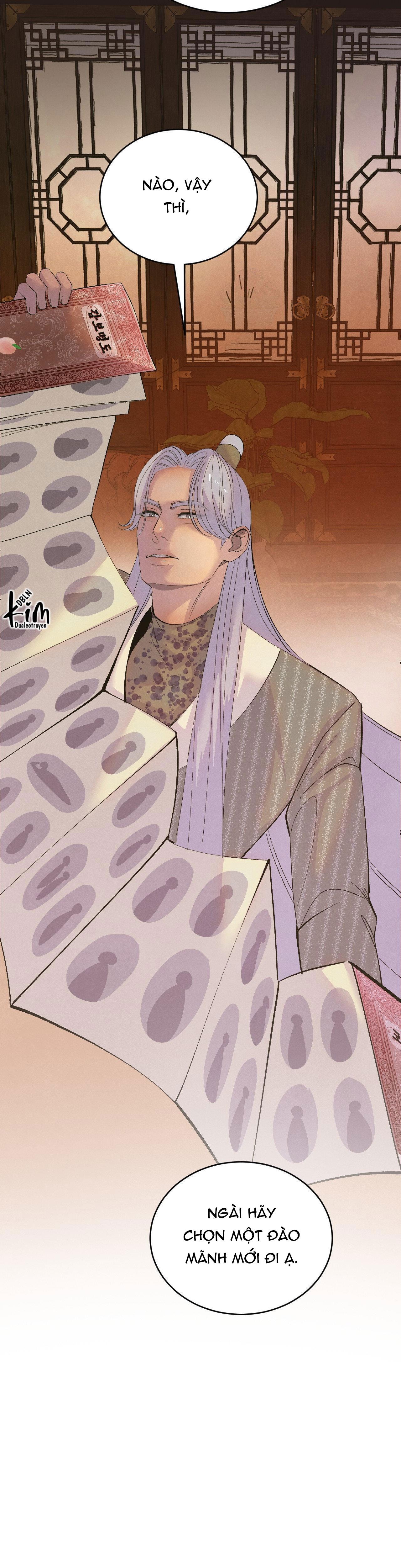 CẬU BÉ ĐÀO - Chap 21