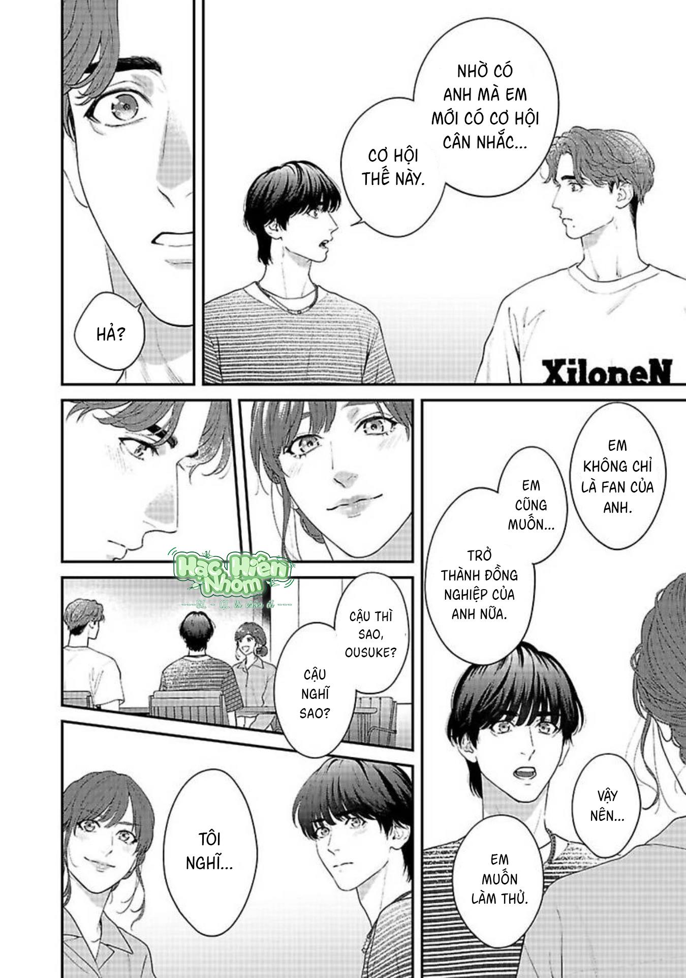 Hãy trừng phạt em bằng đôi mắt ấy - Chap 6