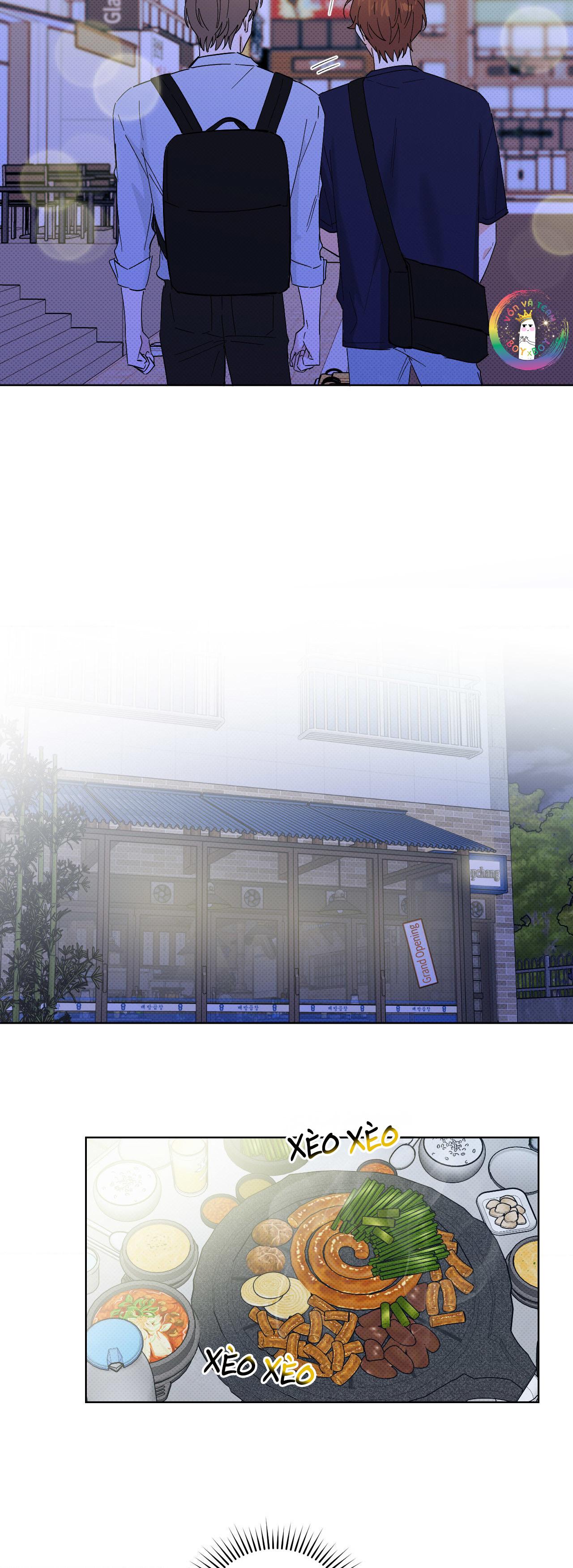 Cộng Sự Bán Thời Gian - Chap 37