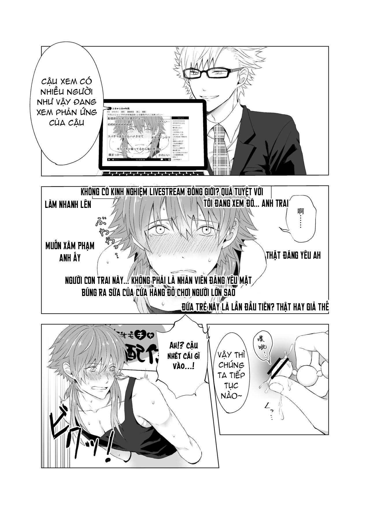 Oneshot ịch ịch - Chap 202