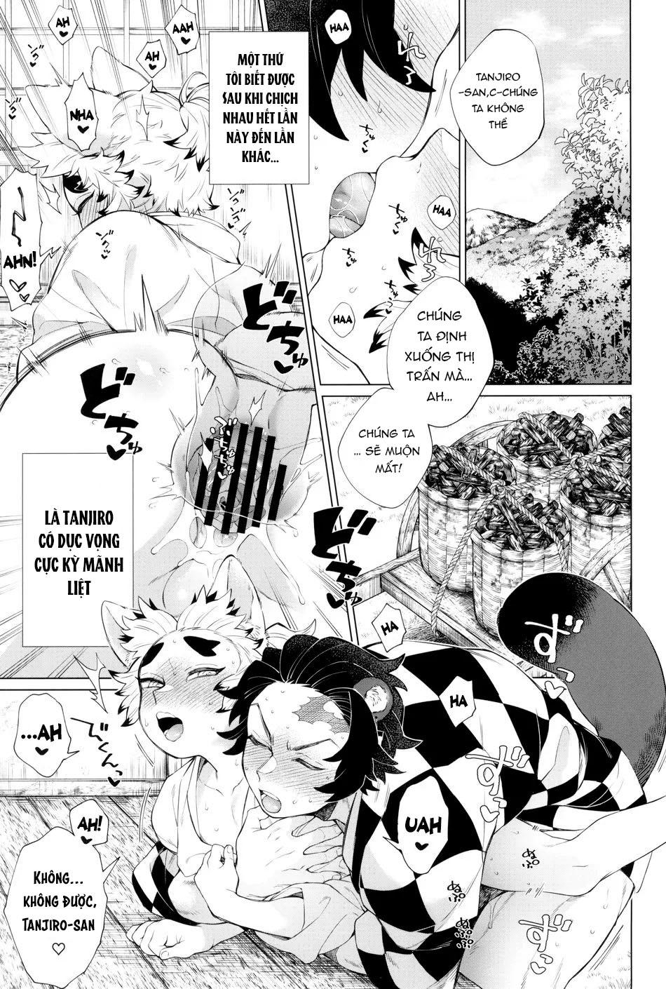 Ăn thịt bé trai - Chap 30