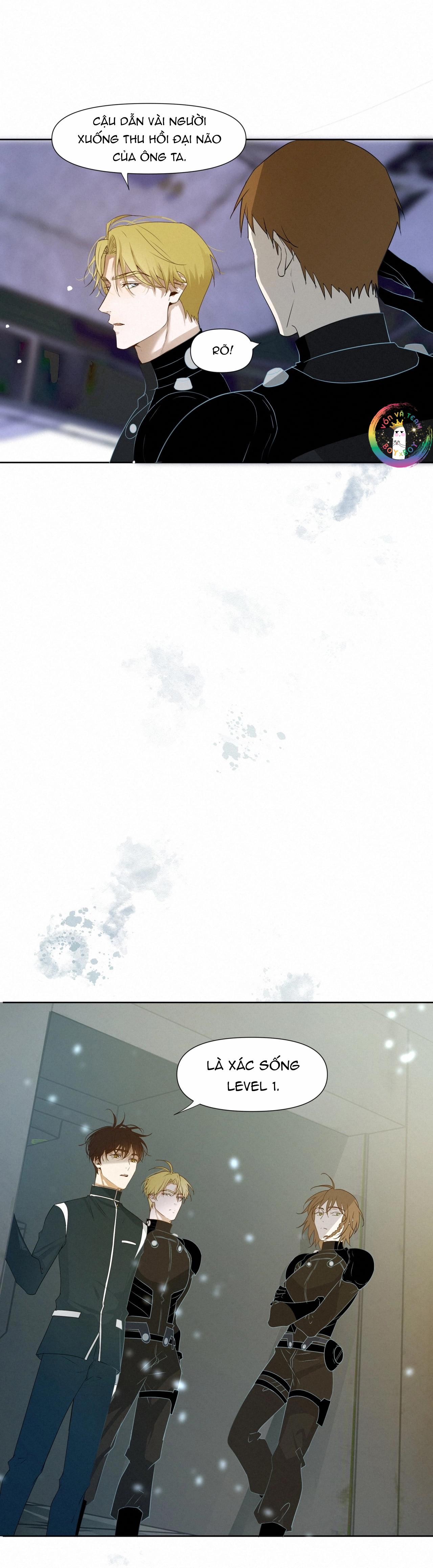 Trỗi Dậy Từ Tro Tàn - Chap 14