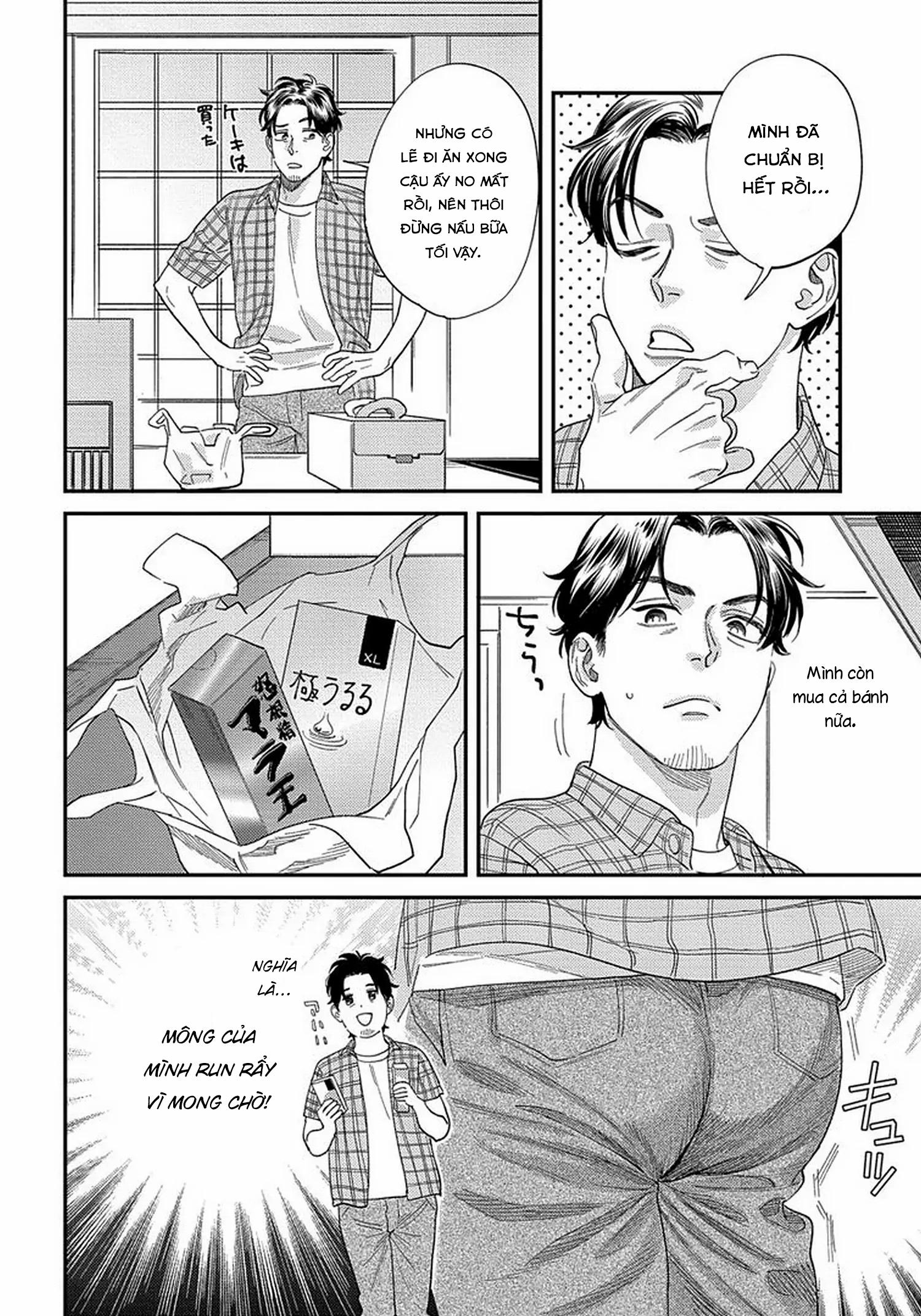 [Hoàn] Boku no Omawari-san - Chap 13