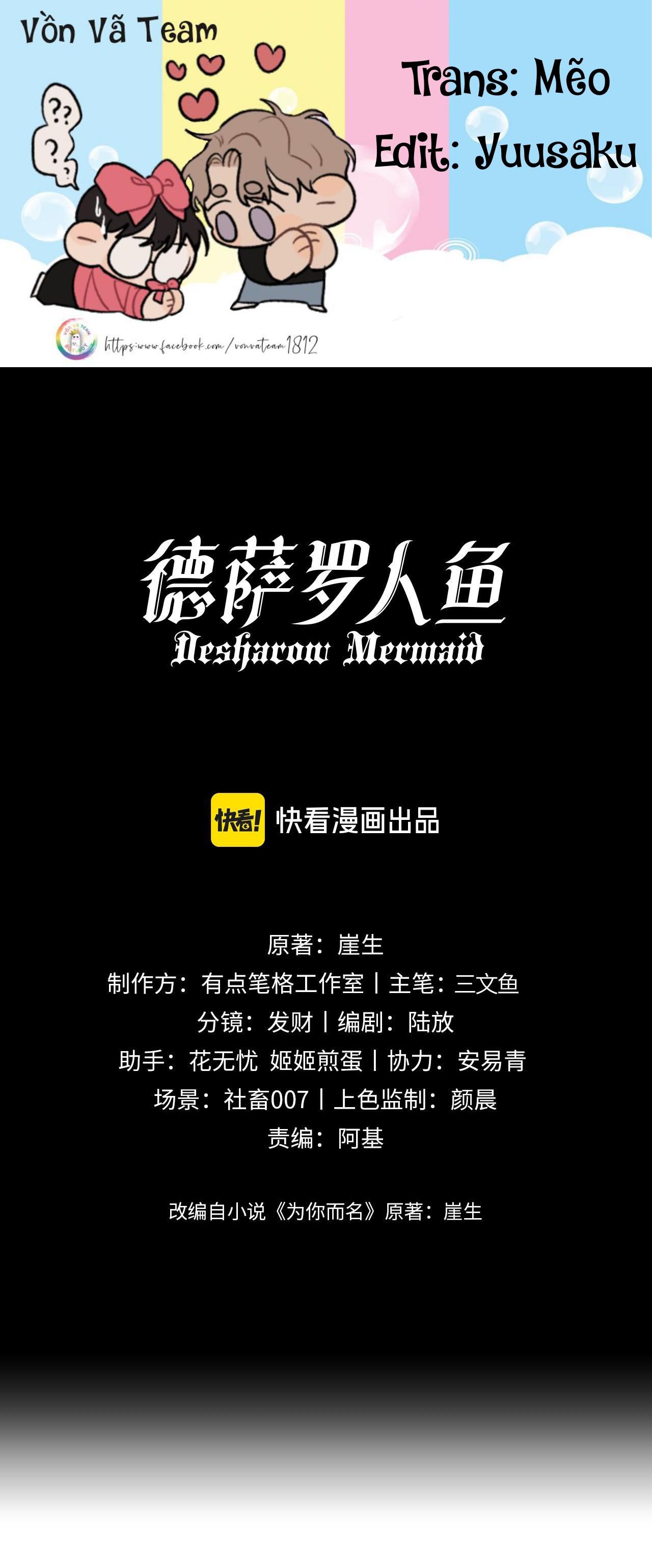 Nhân Ngư Desharow - Chap 28