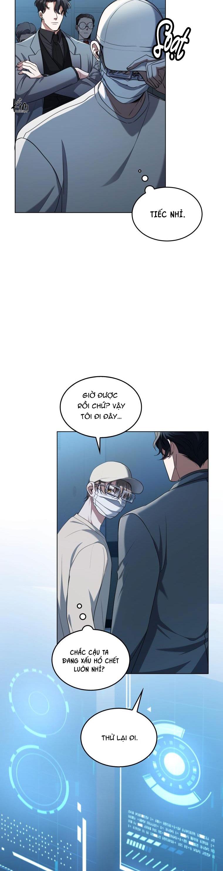 OPEN THE DOOR - Chap 0