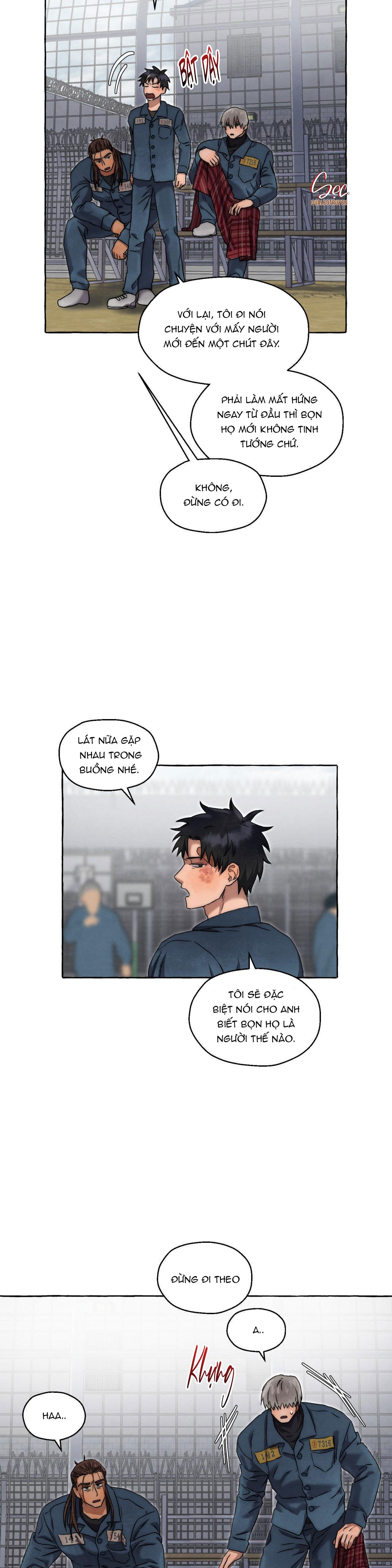 NHỮNG CON CHÓ TRONG TÙ - Chap 23