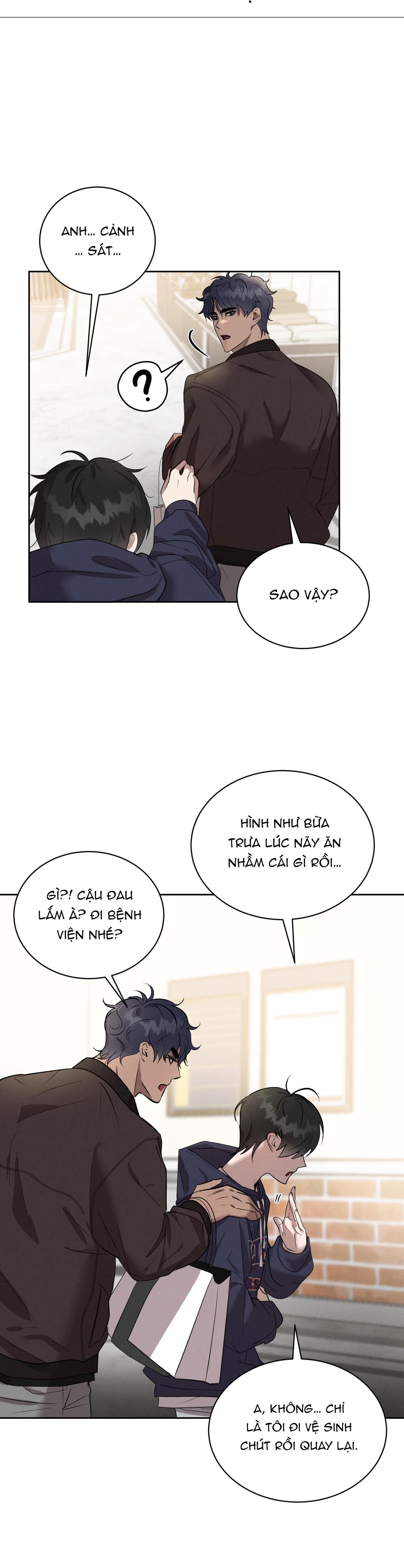 TÔI CŨNG MUỐN LÀM MỘNG MA - Chap 13