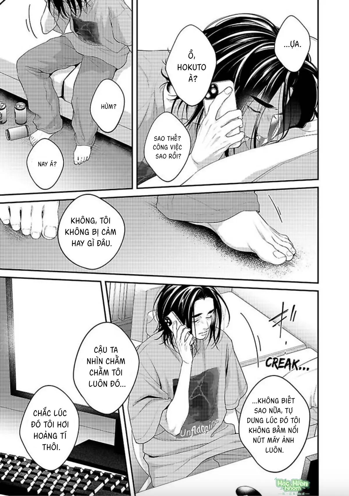 Hãy trừng phạt em bằng đôi mắt ấy - Chap 8