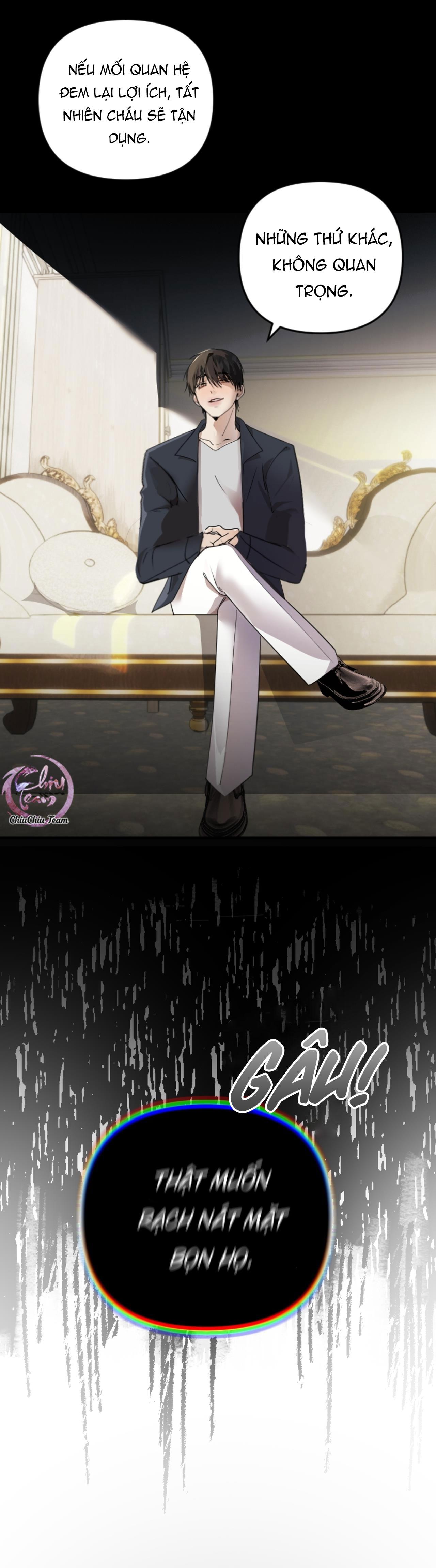 Tên Hàng Xóm Cứ Dán Mắt Vào Tôi - Chap 24