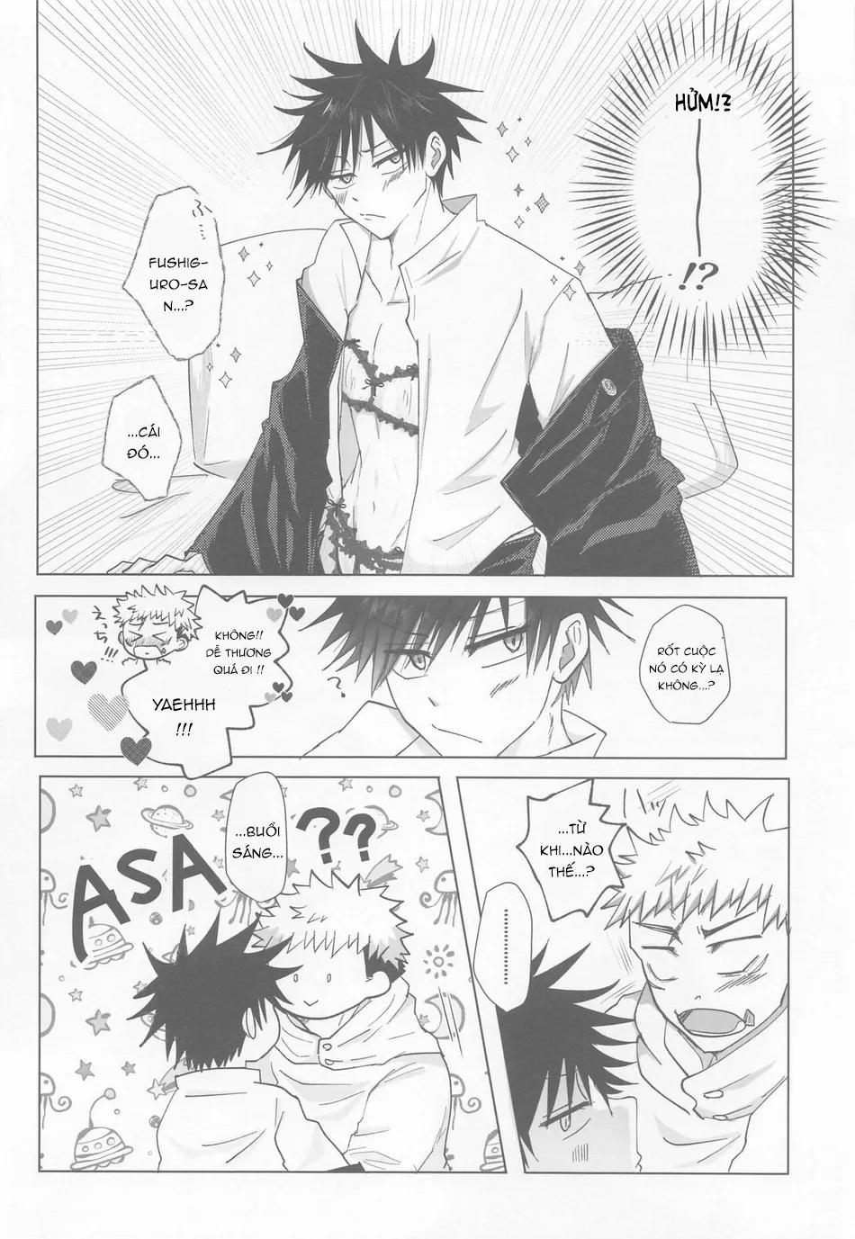 ONESHOT COI LÀ NỨNG - Chap 244