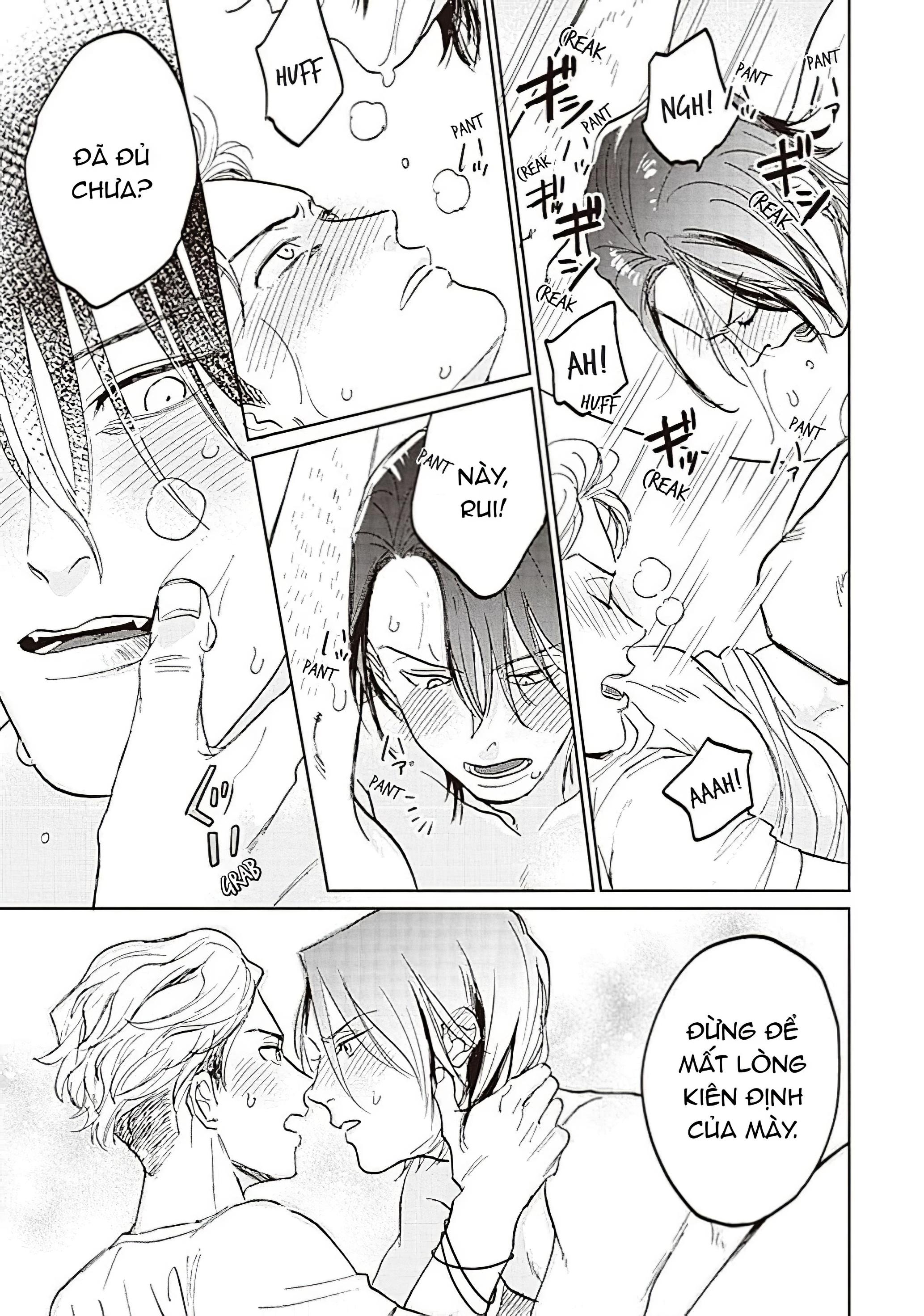 Vết Cắn Ma Cà Rồng - Chap 4