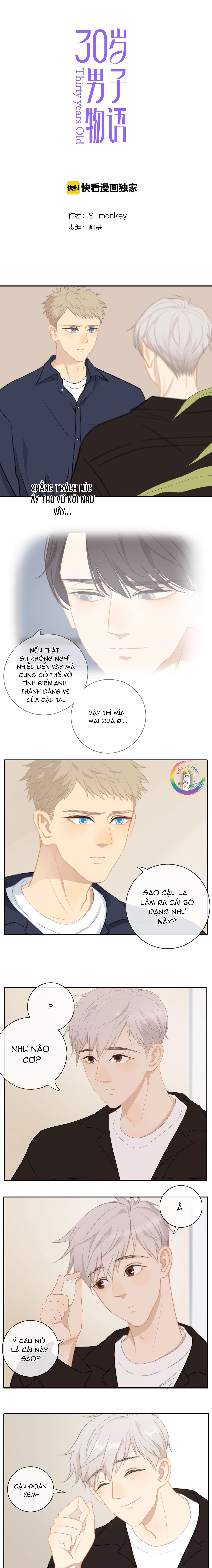 Tình Chàng 30 - Chap 62