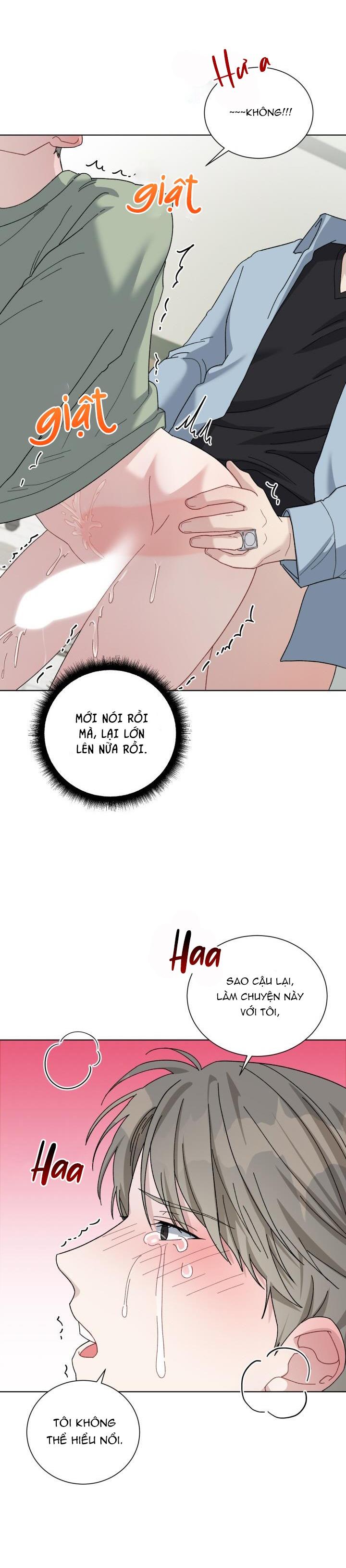 BL NGẮN TUYỂN CHỌN - Chap 21.3