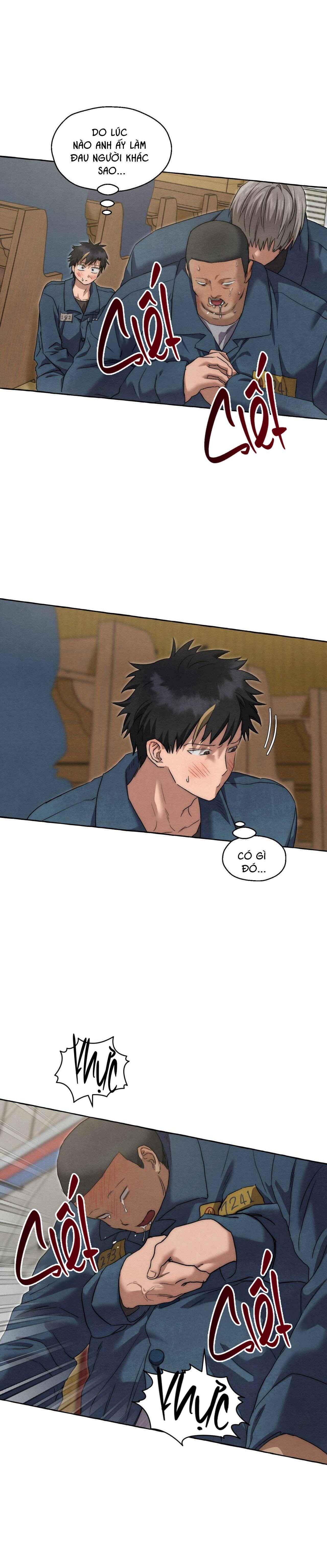 NHỮNG CON CHÓ TRONG TÙ - Chap 53