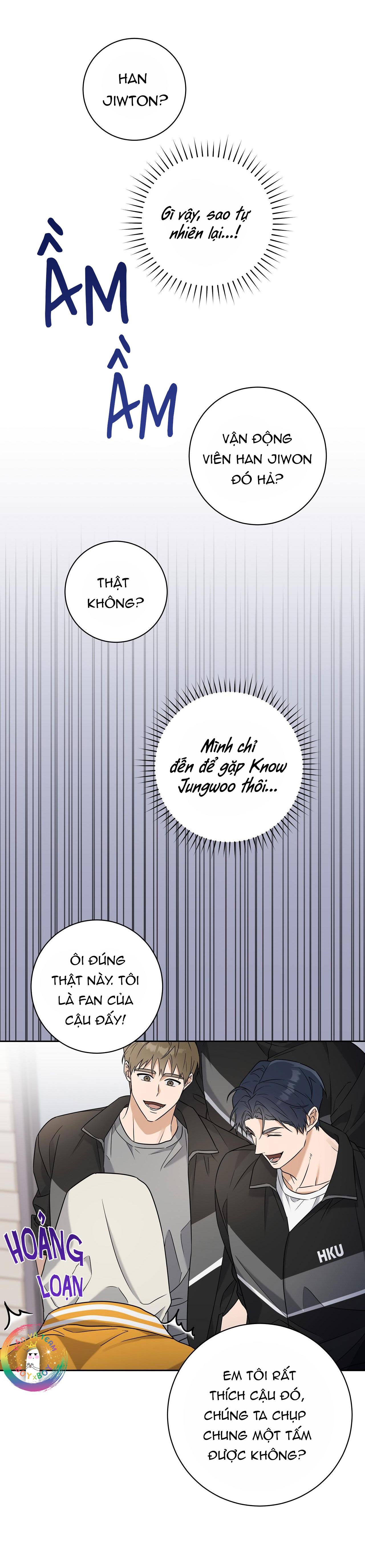 (END) Ballboy Tactics - Chap 4