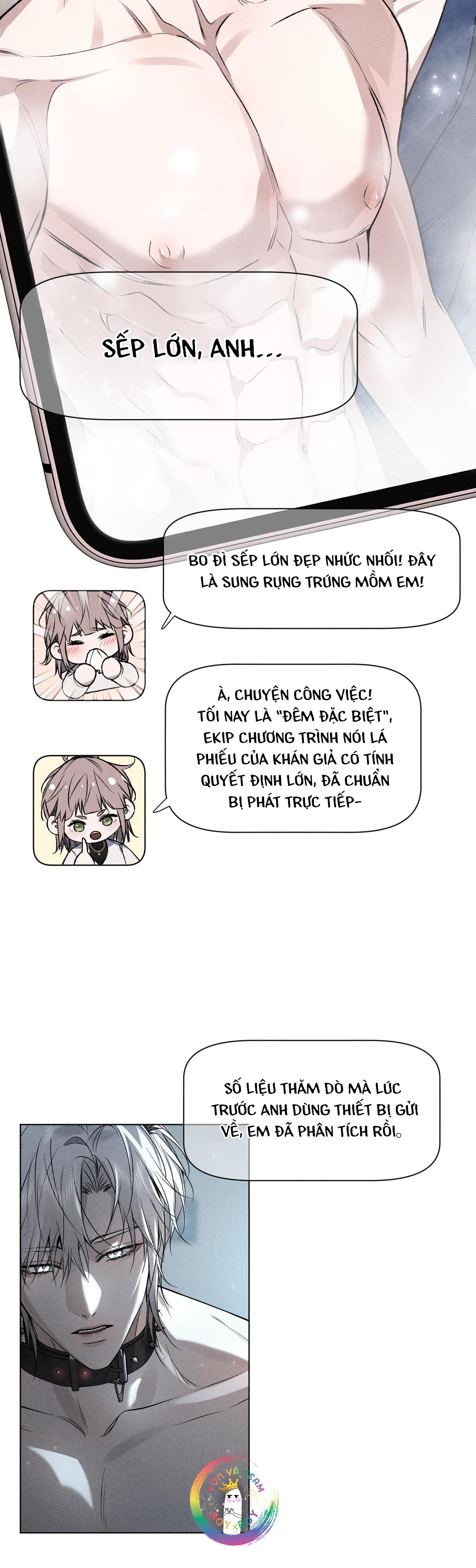 Ảnh Đế Cứ Muốn Làm Kim Chủ Của Tôi - Chap 29