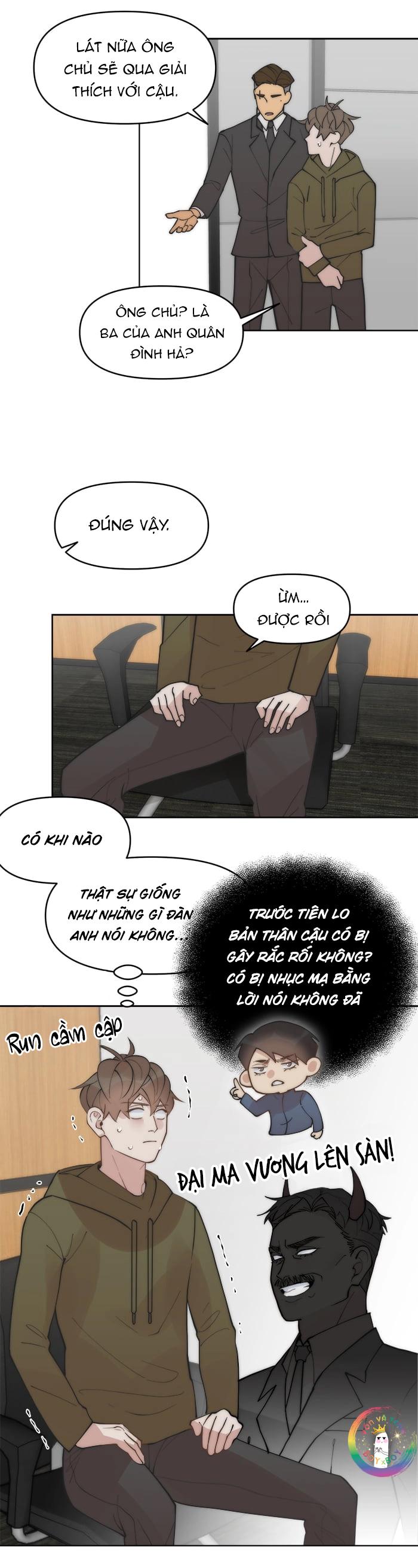 (END) Đàn Anh Sói Ca Cùng Phòng Của Tôi - Chap 42