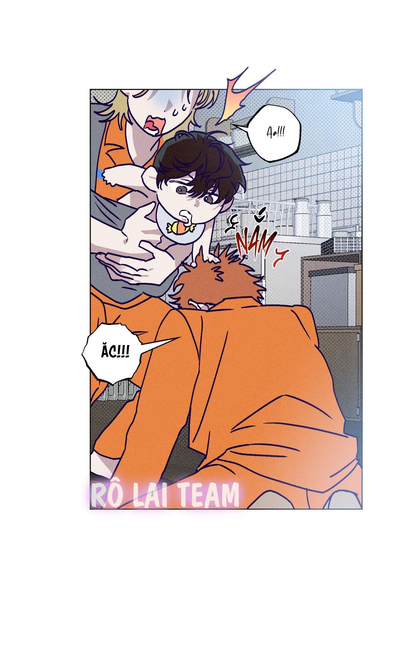 Bữa sáng trong tù - Chap 12