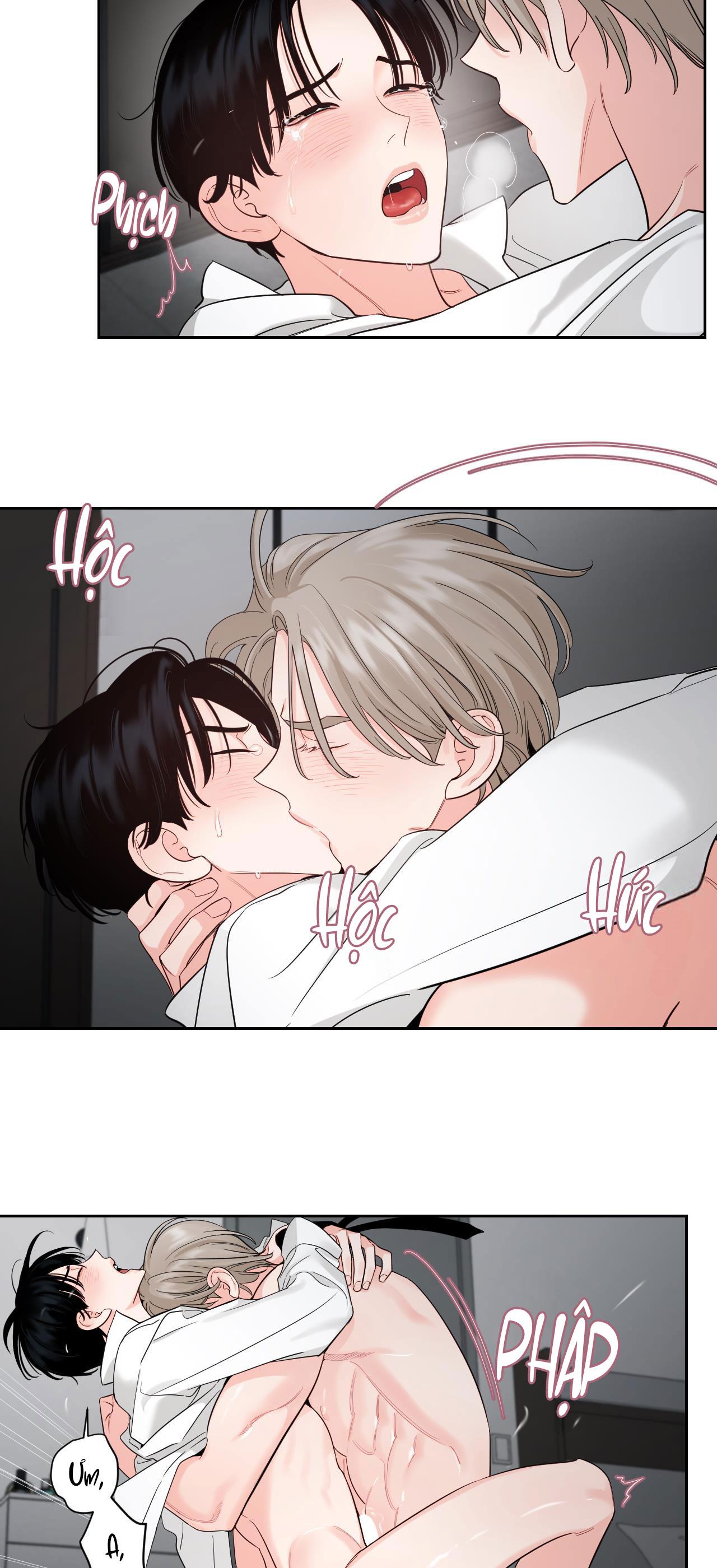 VÙNG BÓNG TỐI - Chap 30
