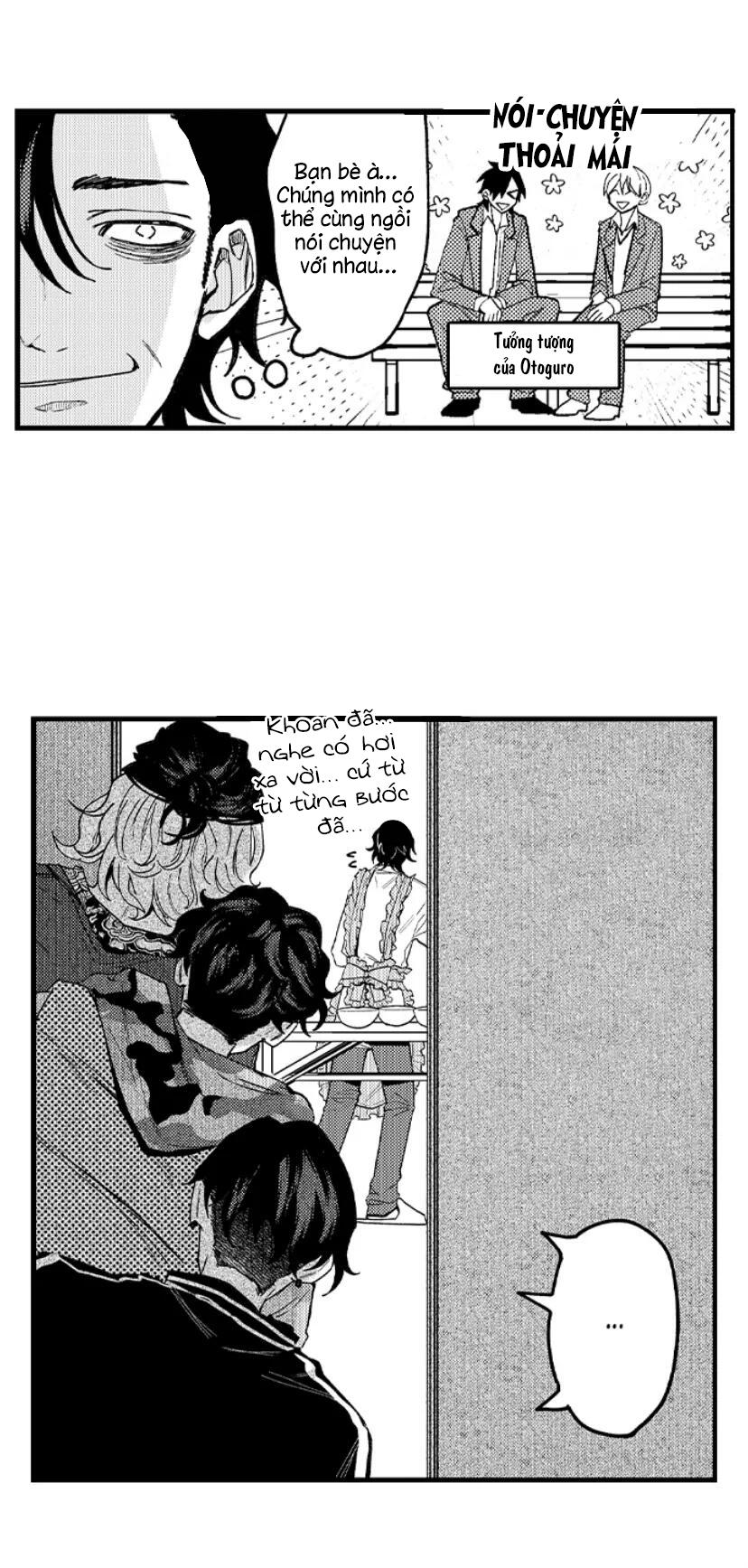 Otoguro Đáng Sợ Và Cứng Rắn, Đang Yêu?! - Chap 2