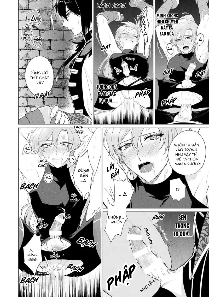 Bữa tối phóng túng của các hoàng tử - Chap 1