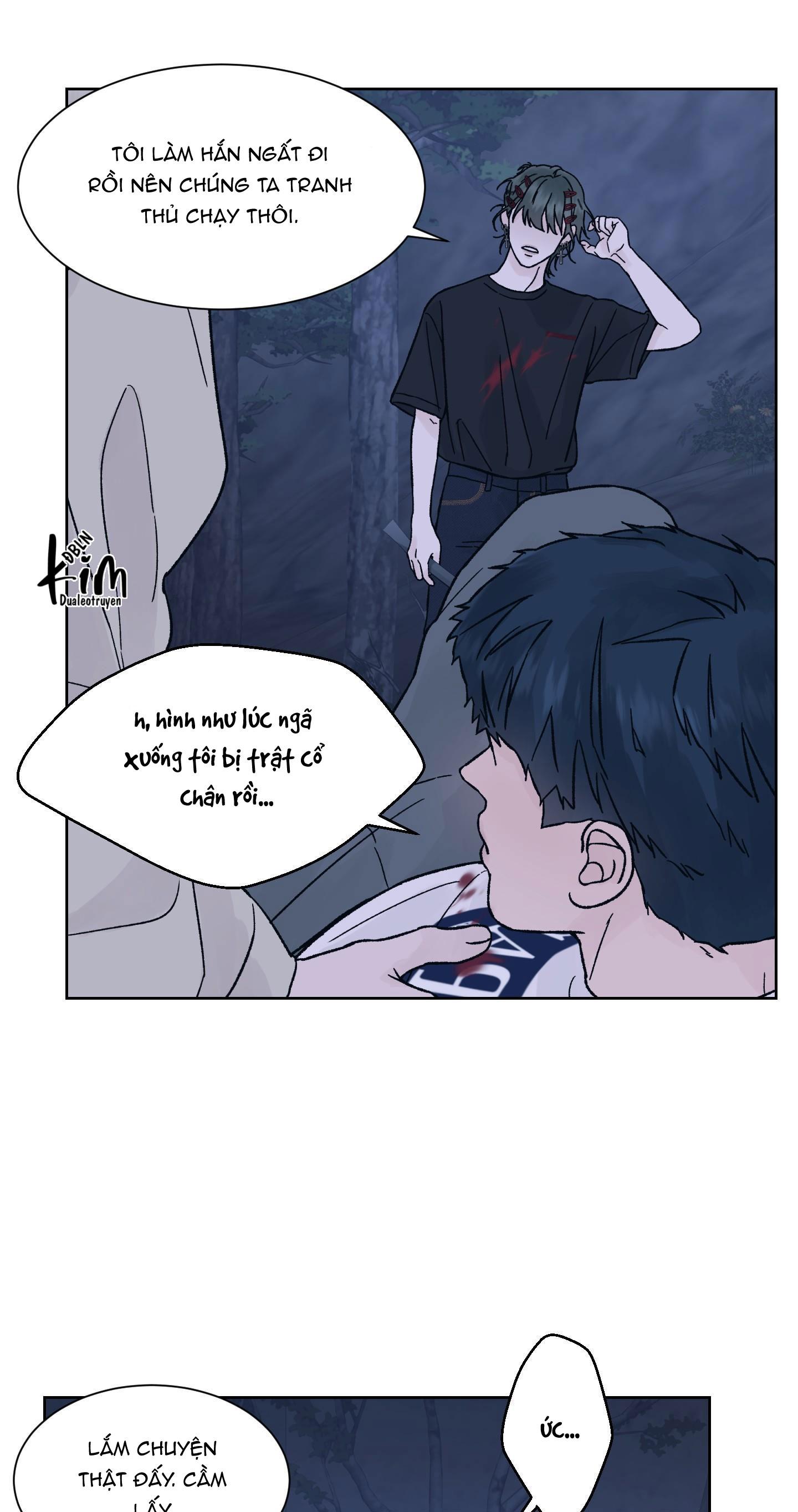 ĐÊM KINH HOÀNG - Chap 26