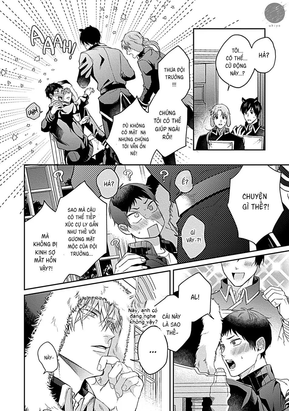 Nhìn vào em này - Chap 3