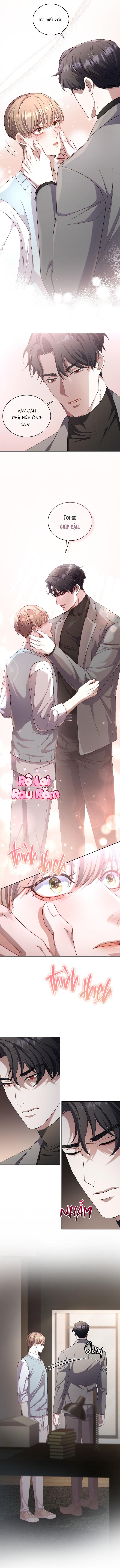 CÁNH CỬA ĐỊA NGỤC - Chap 35