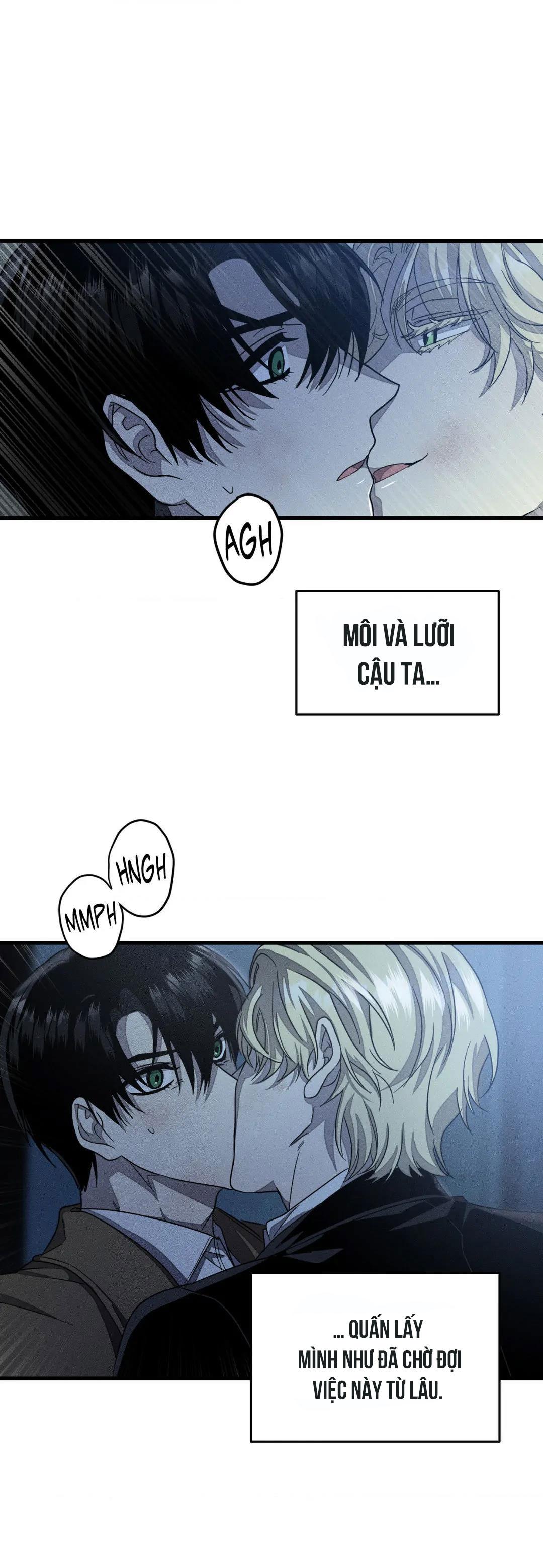 Công Lập Left Fluke - Chap 10