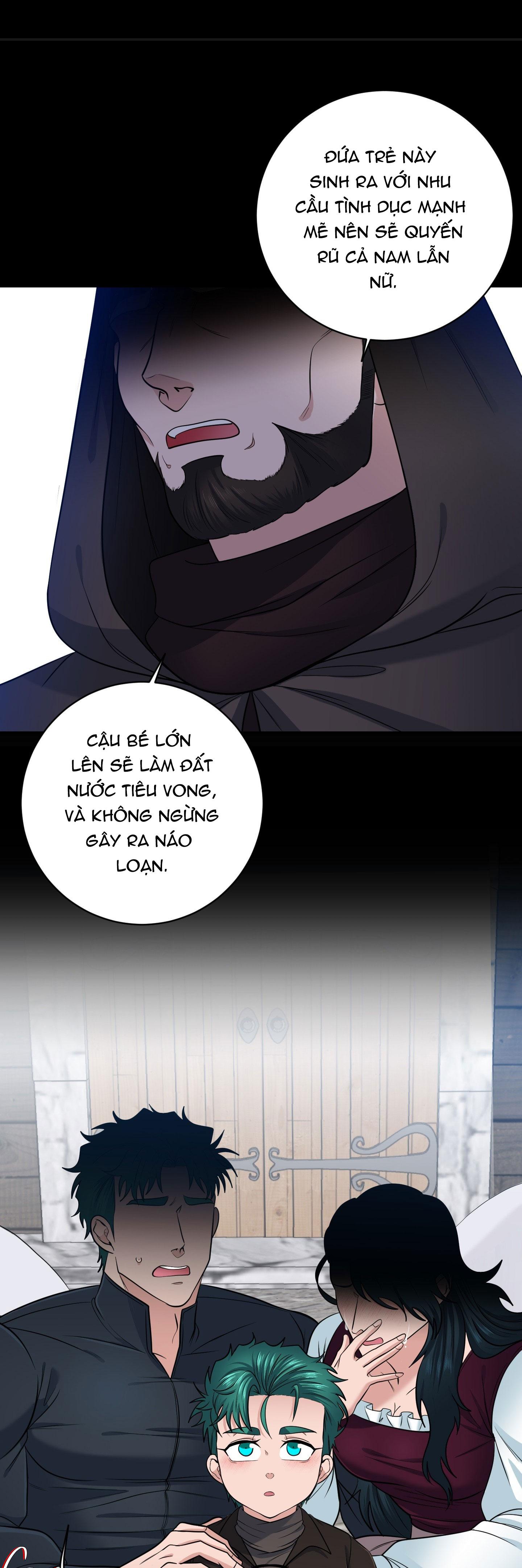 CÔNG TƯỚC MUỐN CÓ CON NỐI DÕI - Chap 37