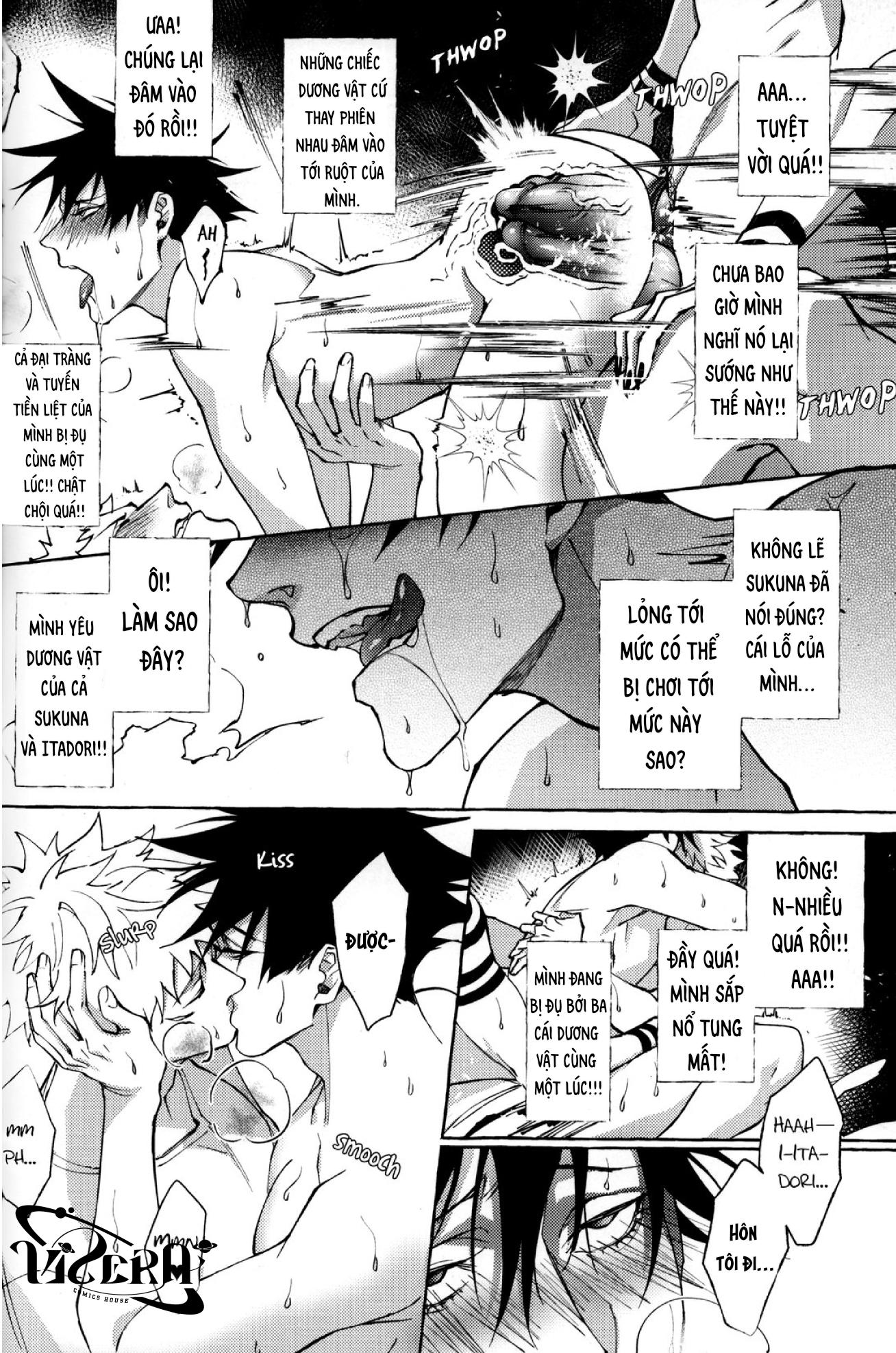 Jujutsu Kaisen Tổng Hợp - Chap 13