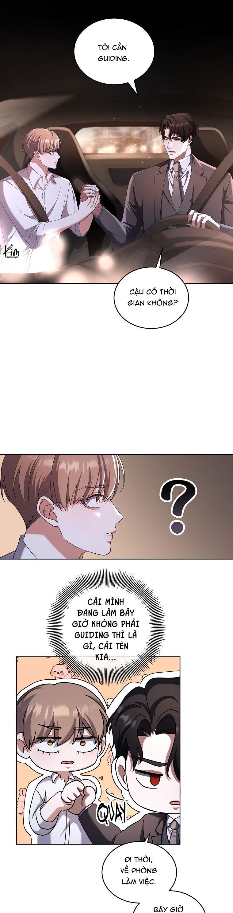 OPEN THE DOOR - Chap 30