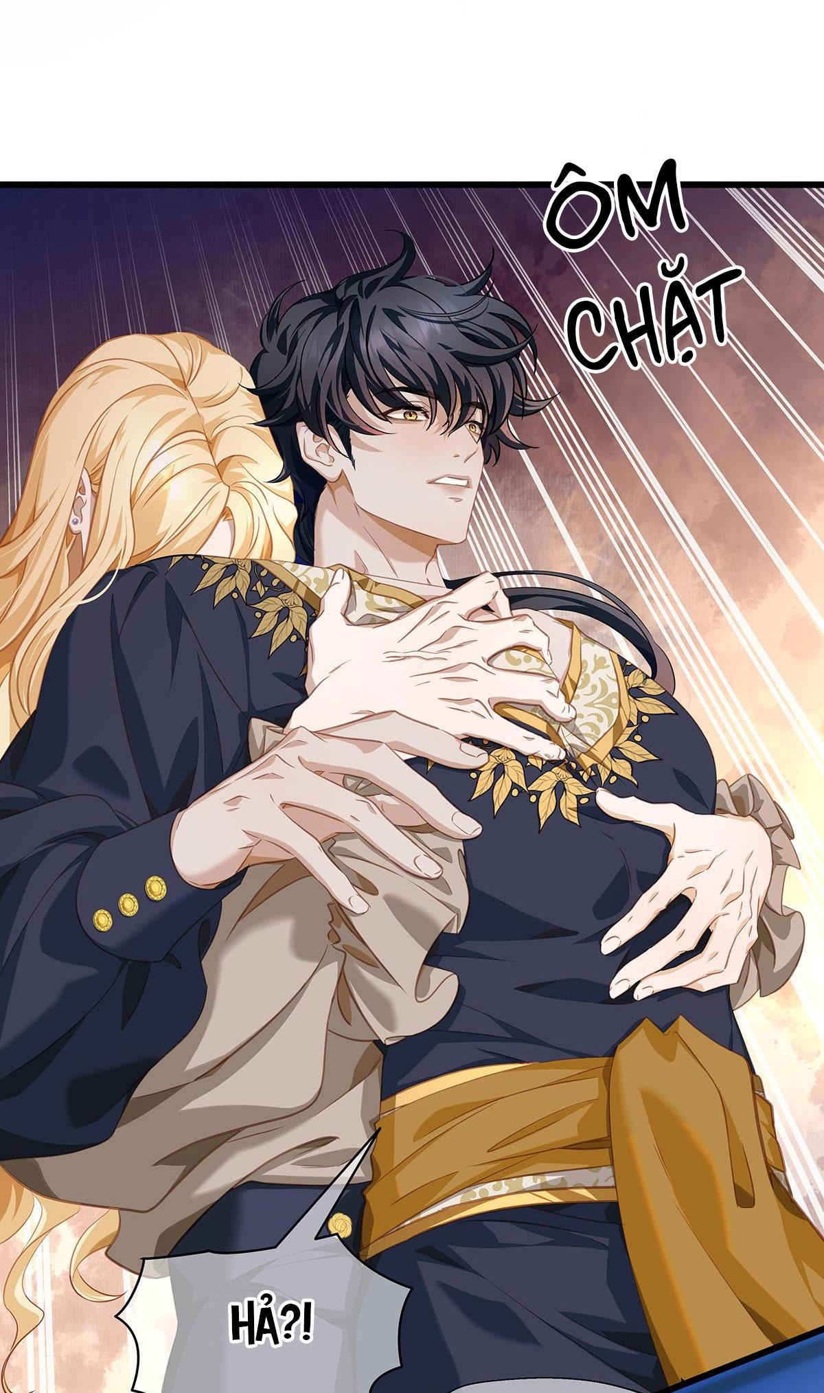 Tôi trùng sinh thành chú rồng đen của vương tử điện hạ - Chap 18