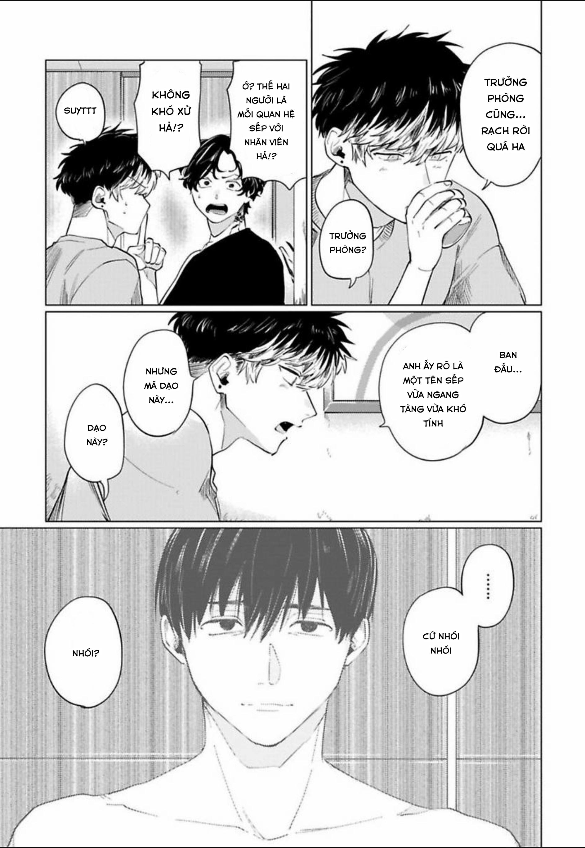 Điểm ngọt ngào của Inudou-kun - Chap 4