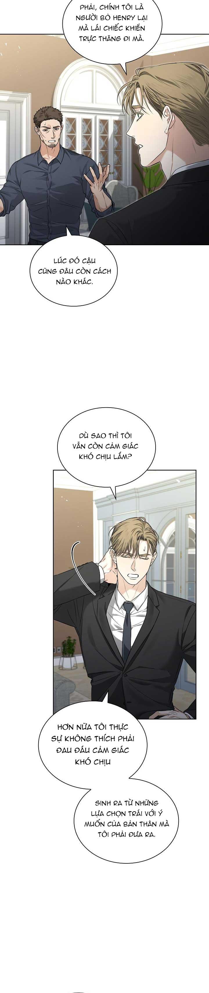HÔN TÔI NẾU CÓ THỂ - Chap 9