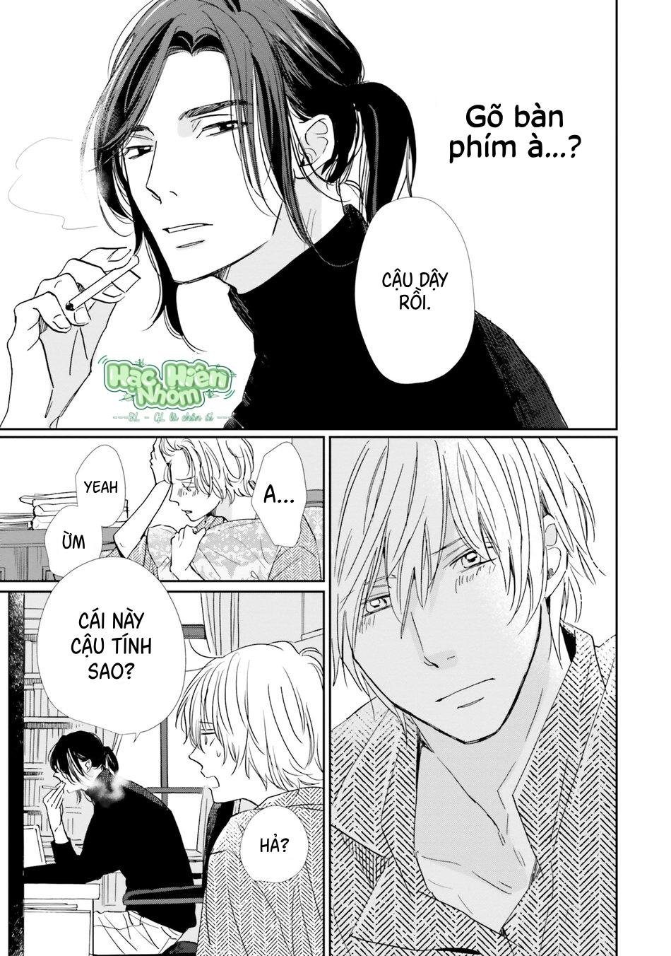 Sương khói tỏa nhân gian - Chap 1