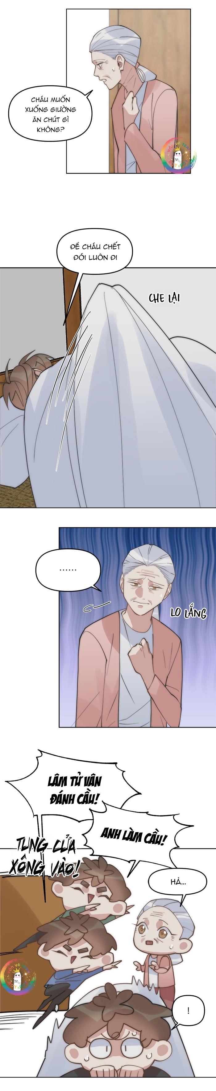 (END) Đàn Anh Sói Ca Cùng Phòng Của Tôi - Chap 45