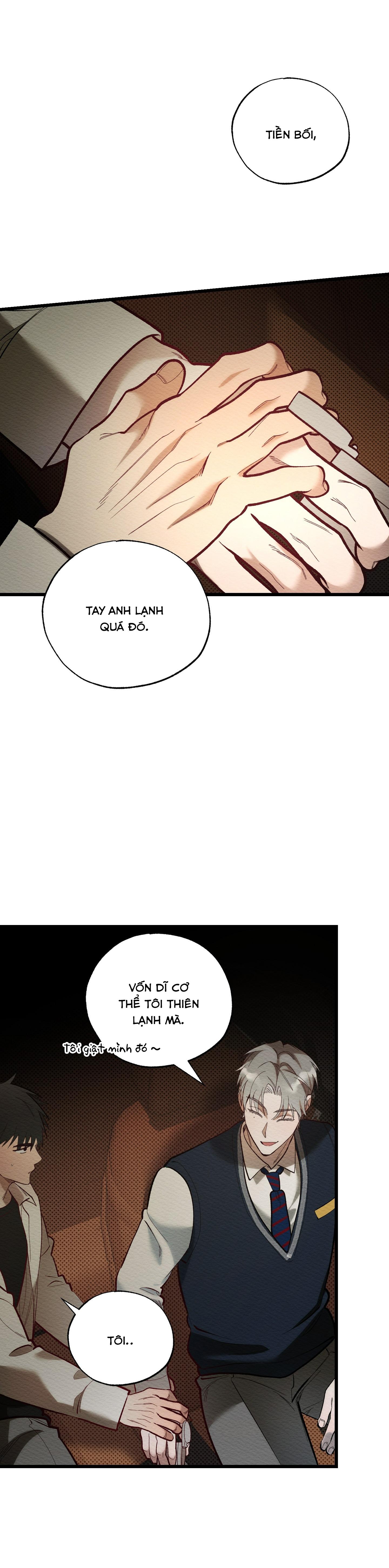 THỂ LOẠI LÃNG MẠN - Chap 21