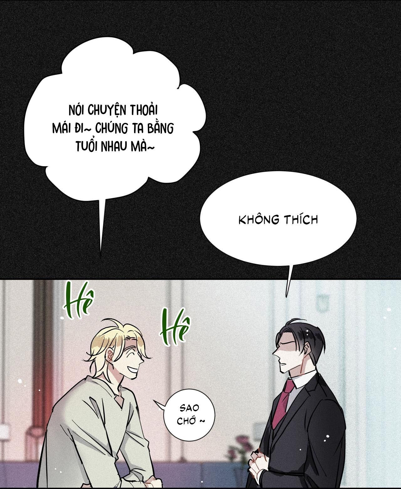 (CBunu) Tình yêu và danh vọng - Chap 60