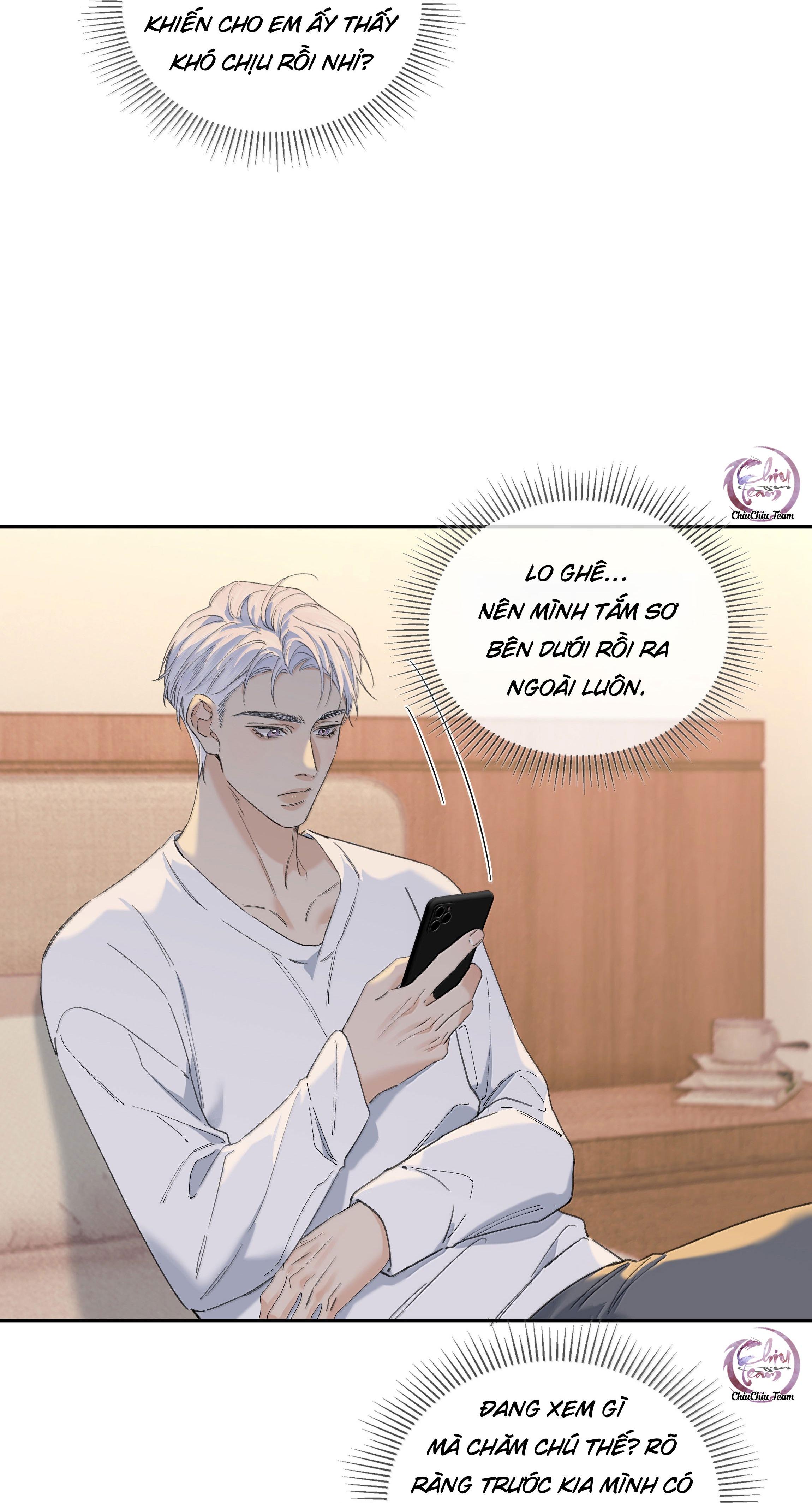 Quan Hệ Đói Khát - Chap 12