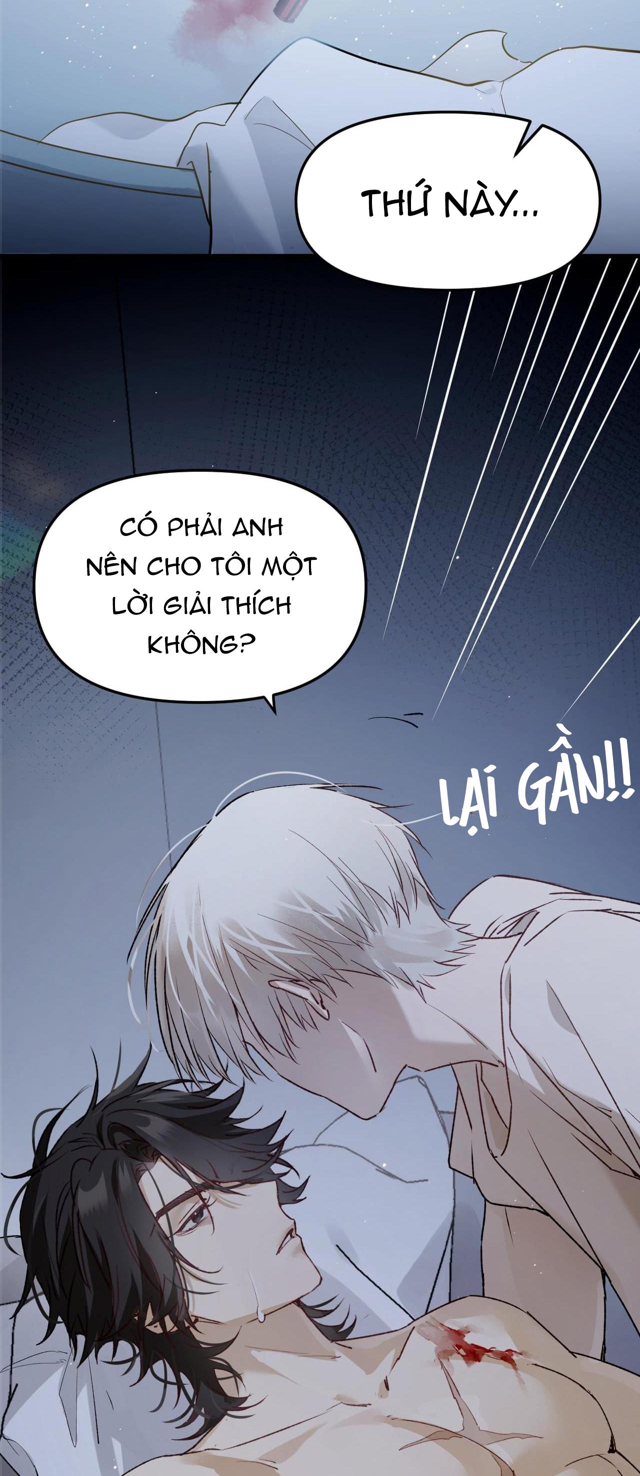 Bị Thú Dữ Ngang Nhiên Đeo Đuổi - Chap 8