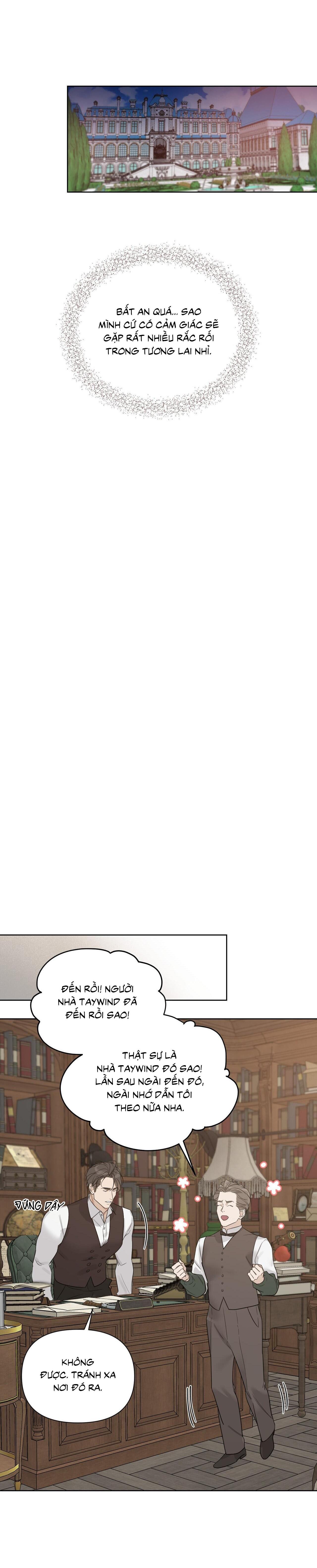 BƯỚC VÀO VƯỜN HỒNG - Chap 39