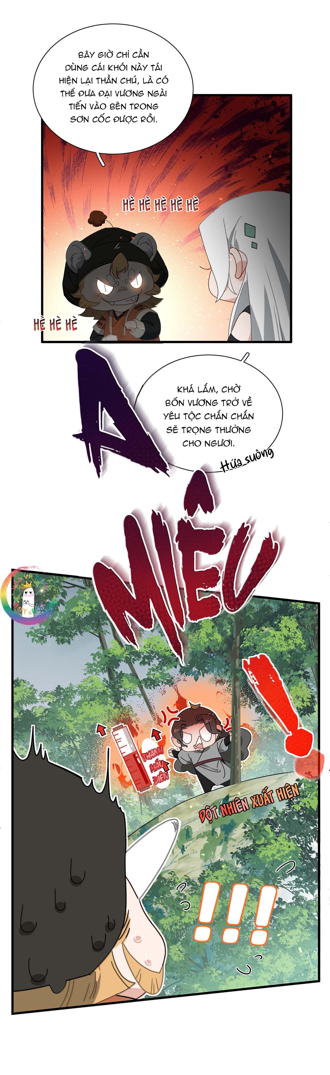 Xà Yêu Muốn Chạy Trốn - Chap 19
