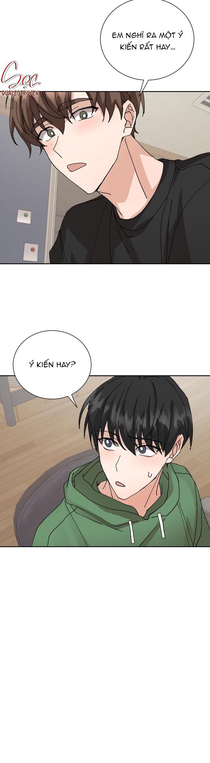 ĐẶC QUYỀN CHO CẶP ĐÔI MỚI CƯỚI - Chap 4