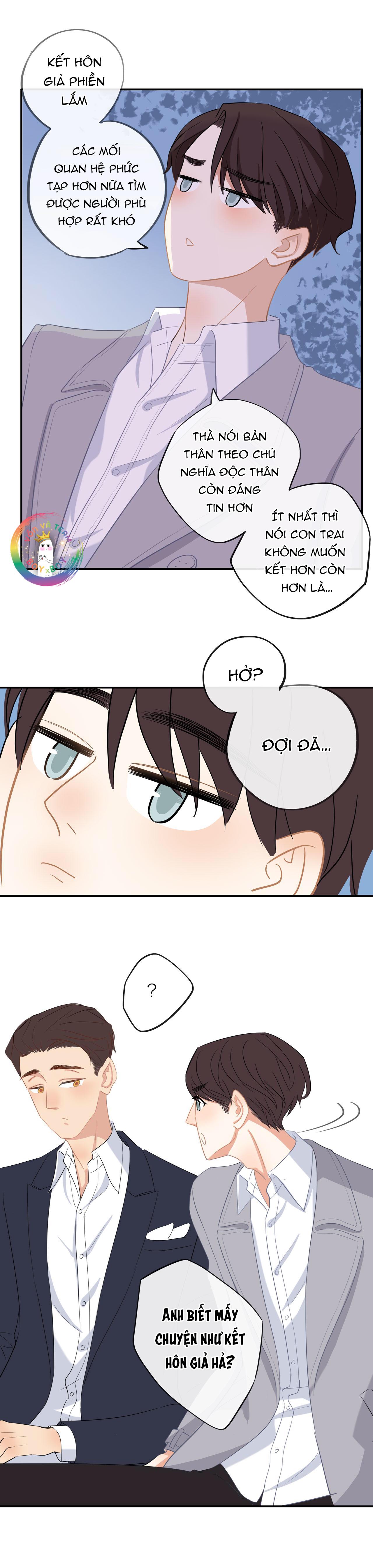 Tình Chàng 30 - Chap 24