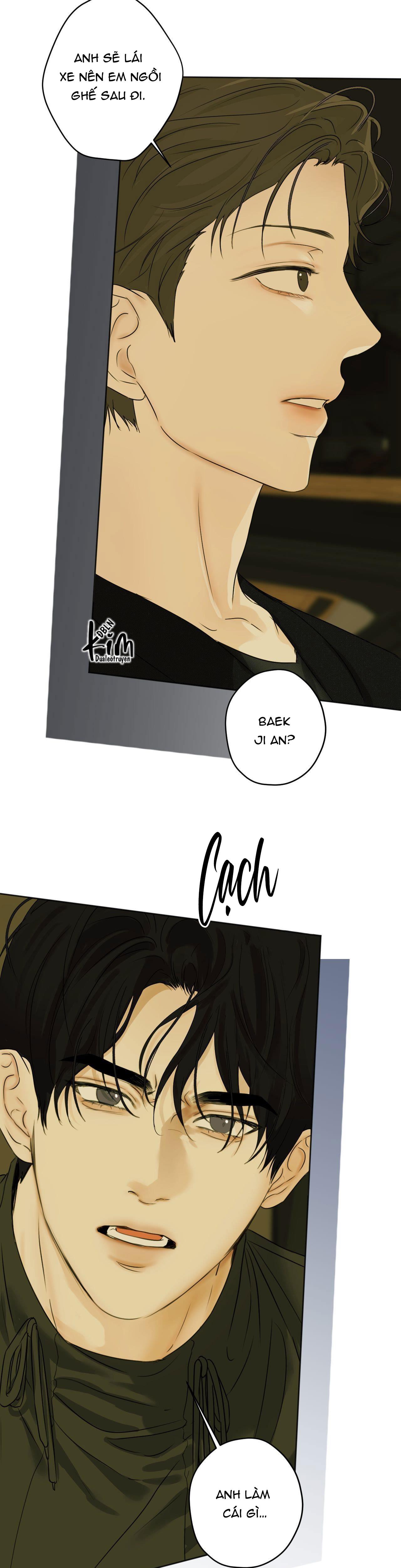 ÁI TÌNH VÀ DỤC VỌNG - Chap 34